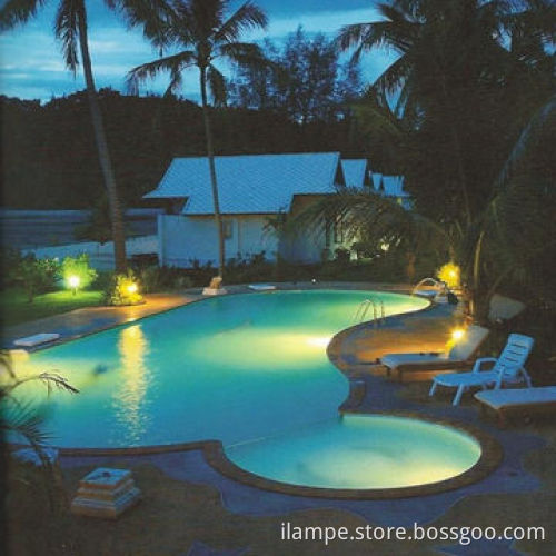 12W Best Selling Waterproof LED Swimming Pool Light with Super Quality